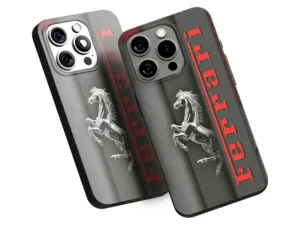 Ferrari Cover Premium Smartphone Tocco Minimal Moderno